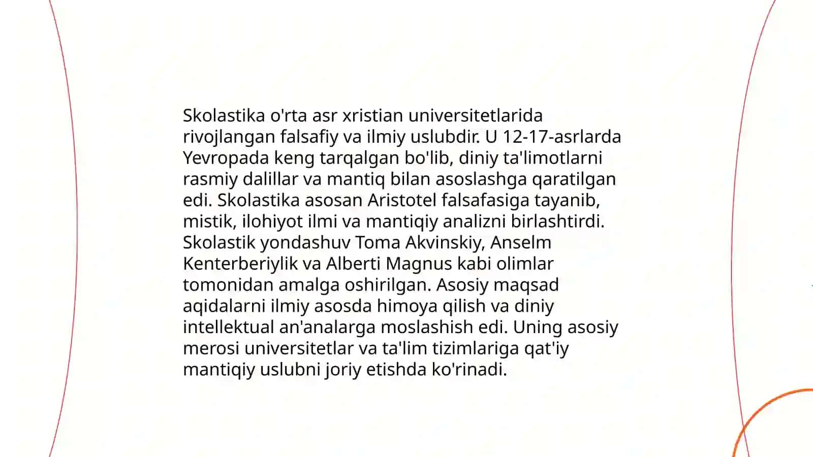 Gʻarb oʻrta asr falsafasi 3