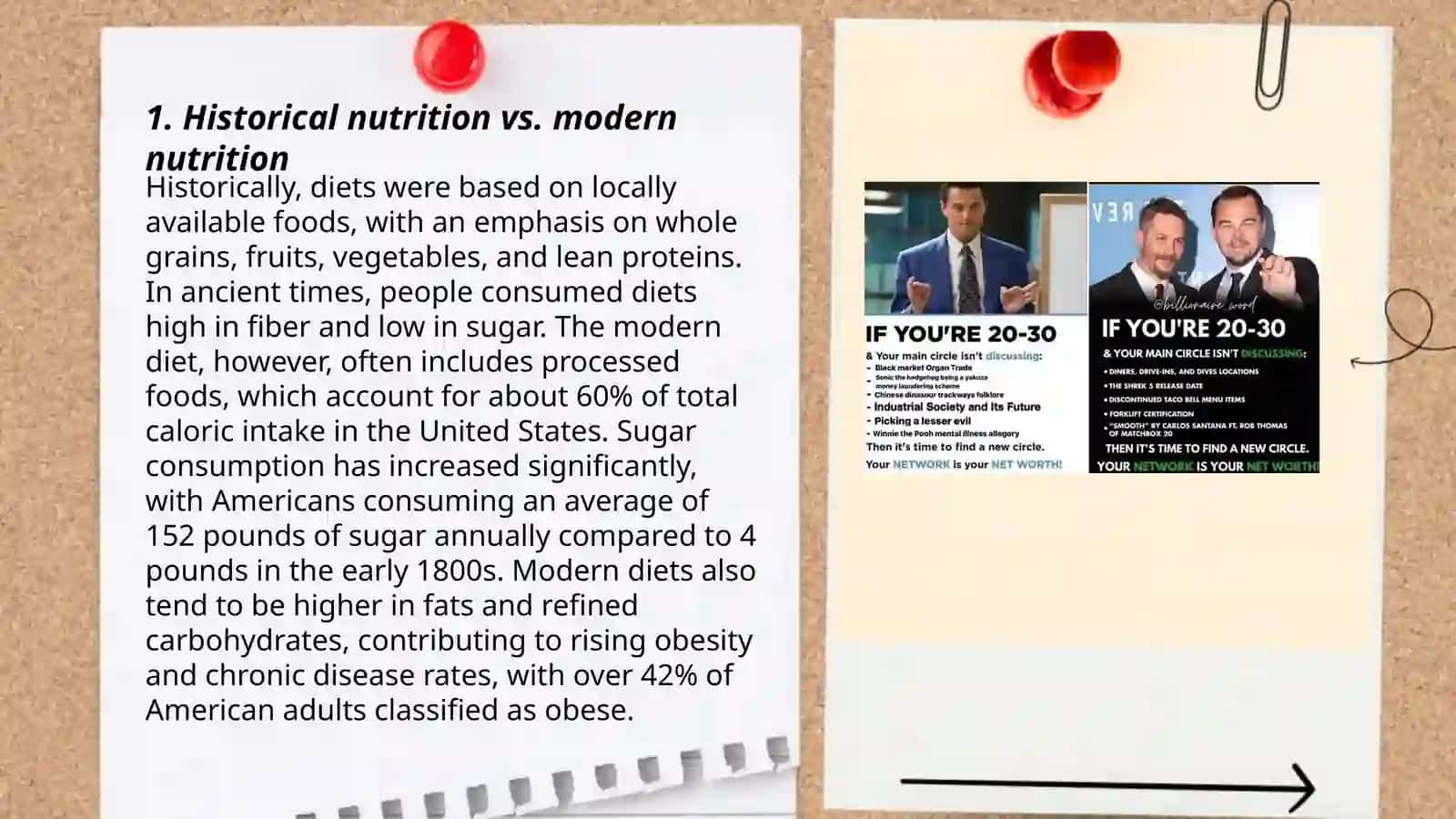 Modern vs. Historical Nutrition 3