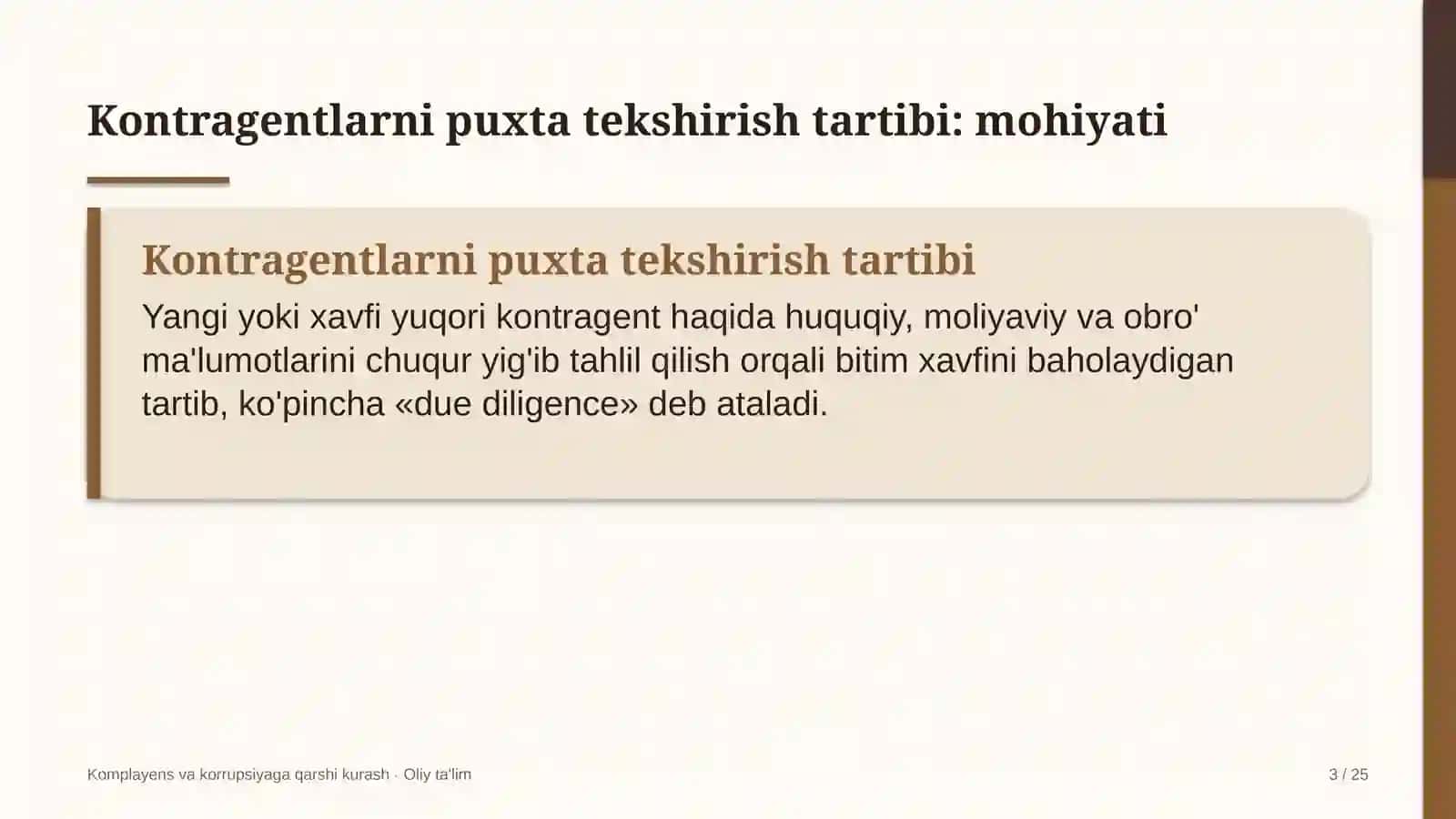 chinni fayans sanoatida kontragentlarni puxta tekshirish tartibi 9375 3