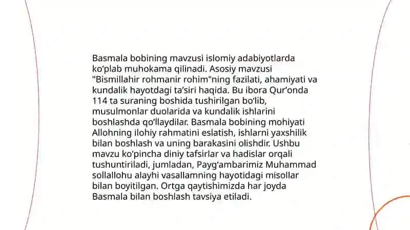 "Hayrat ul-abror" dostonidagi "basmala" bobi tahliliga oid manbalarning qiyosiy tadqiq 3