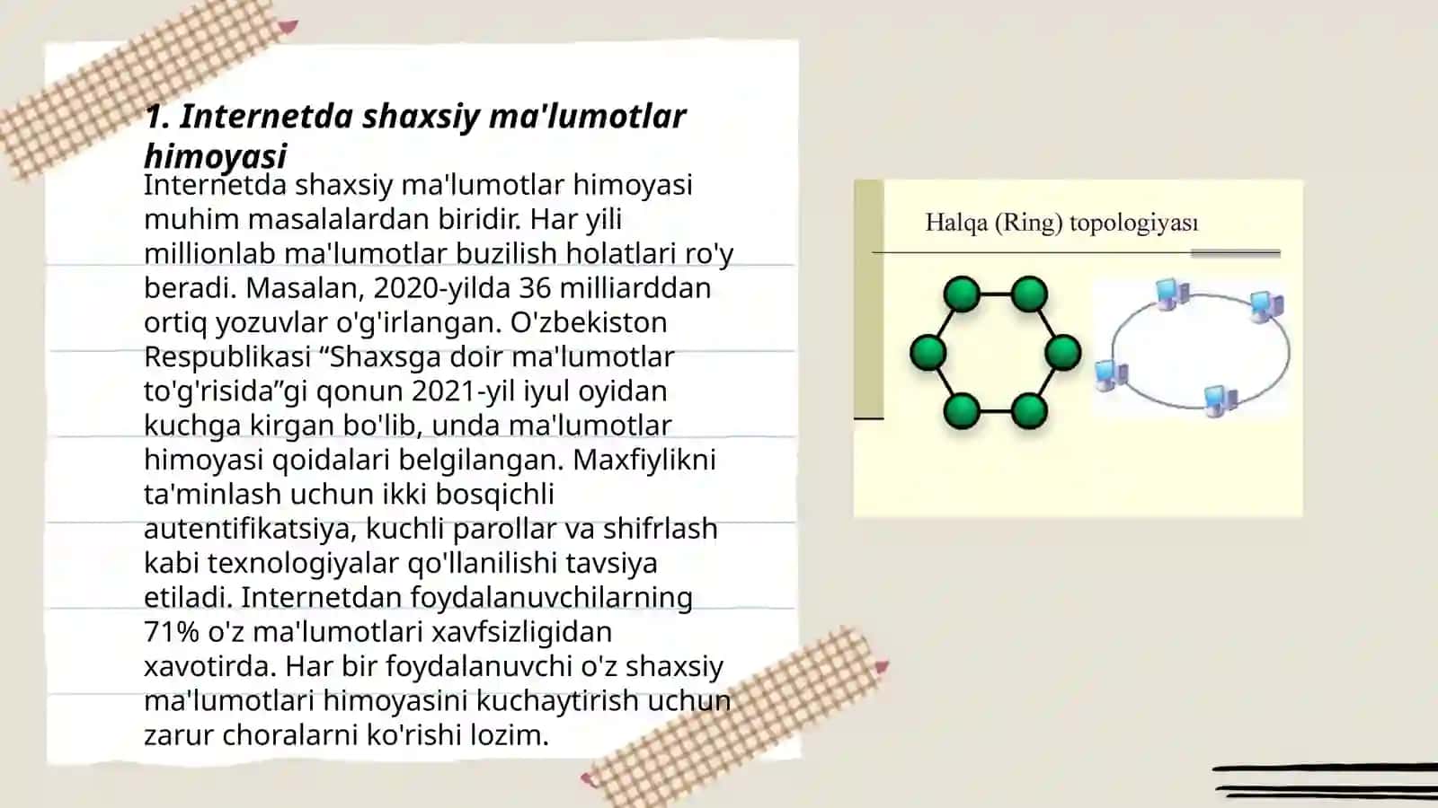Internetda shaxsiy ma'lumotlar himoyasi 3