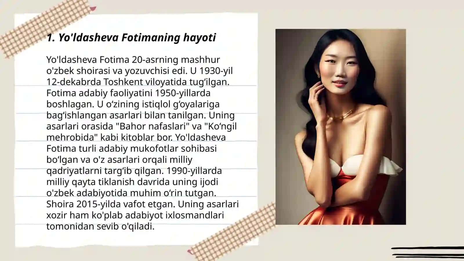 Yo'ldasheva Fotima 3