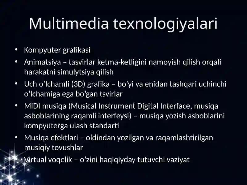 Multimedia 3