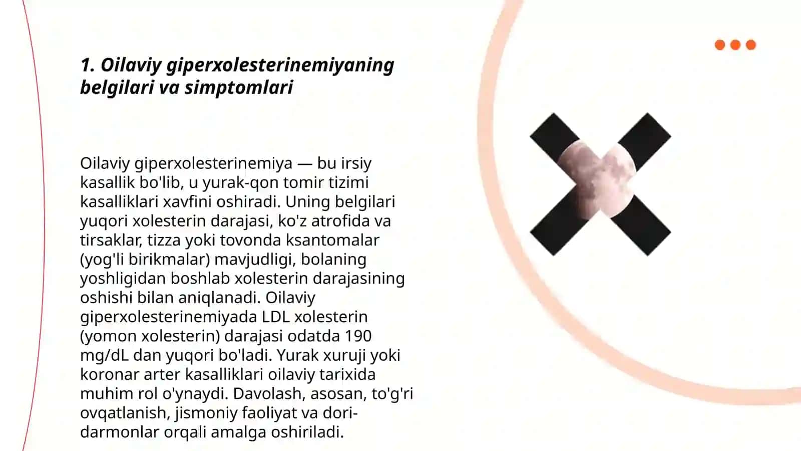 Oilaviy giperxolisterinemiya va qonning gemofilliya kasalliklari 3