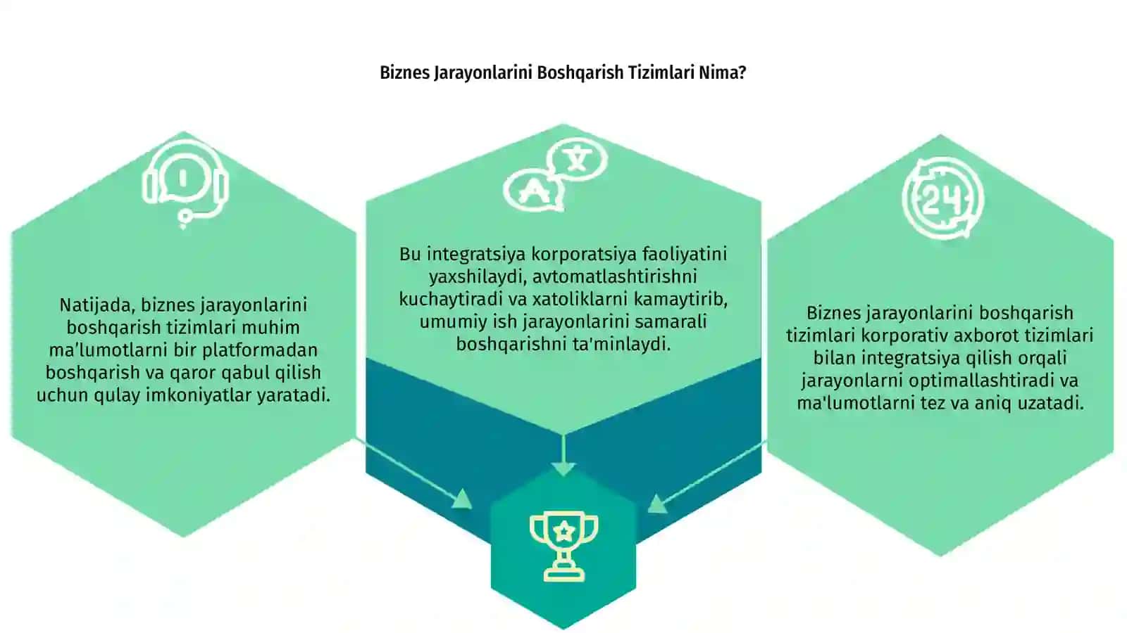 Biznes Jarayonlarini Boshqarish Tizimlari 3