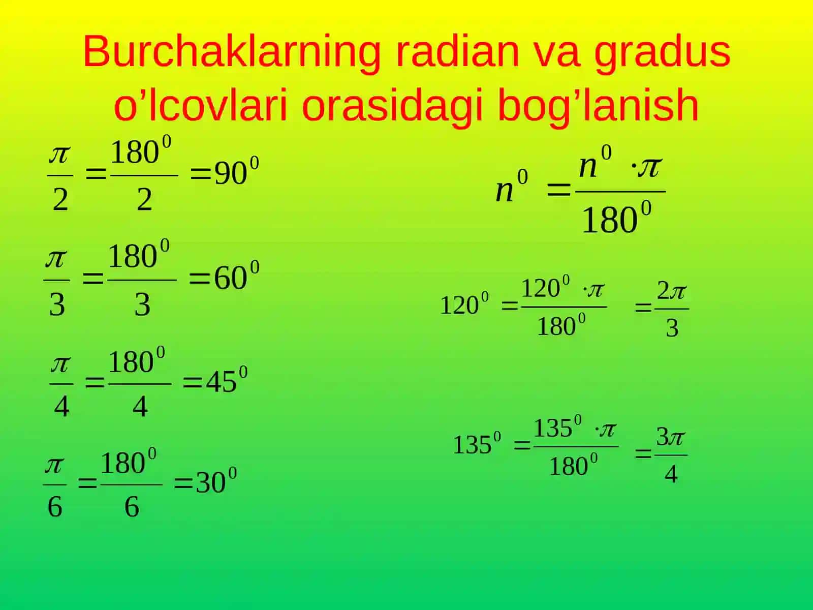 TO’G’RI BURCHAKLI UCHBURCHAKNING TOMONLARI VA BURCHAKLARI ORASIDAGI MUNOSABATLAR 3