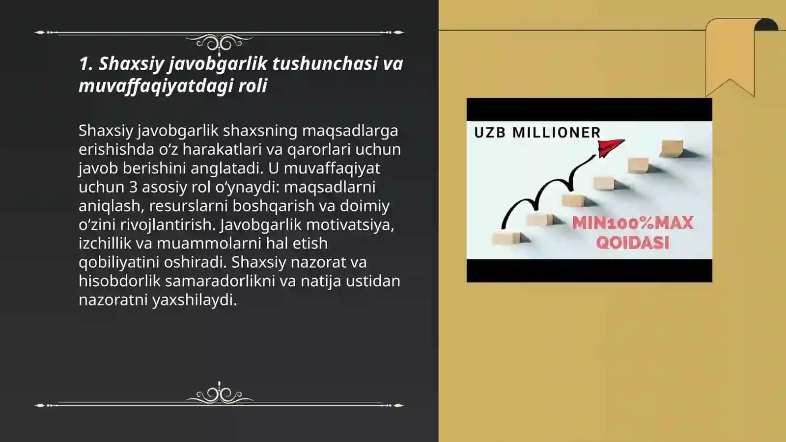 Shaxsiy javobgarlikni shakllantirish 3