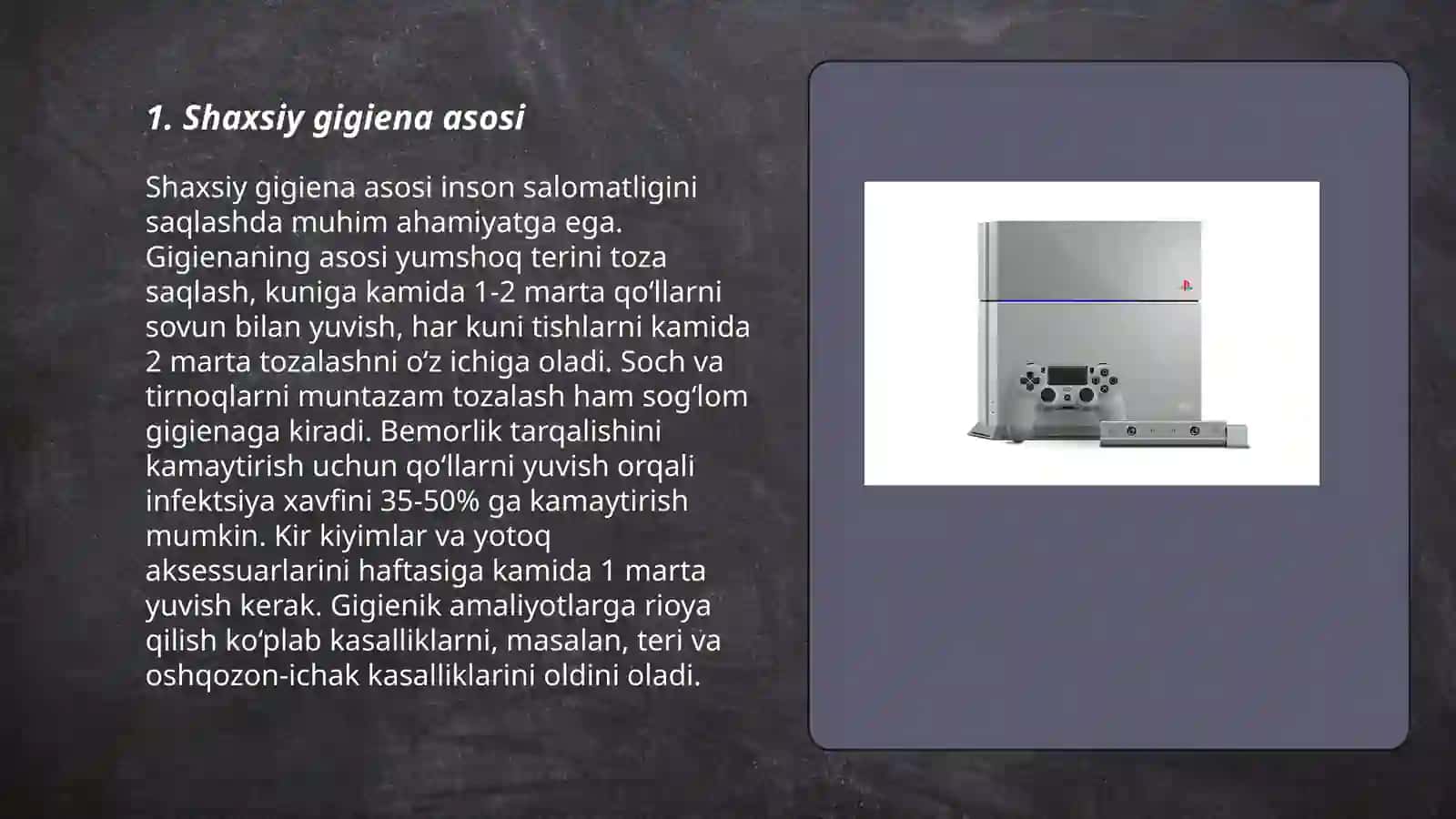 CHINIQISHNI GIGIENIK ASOSLARI 3