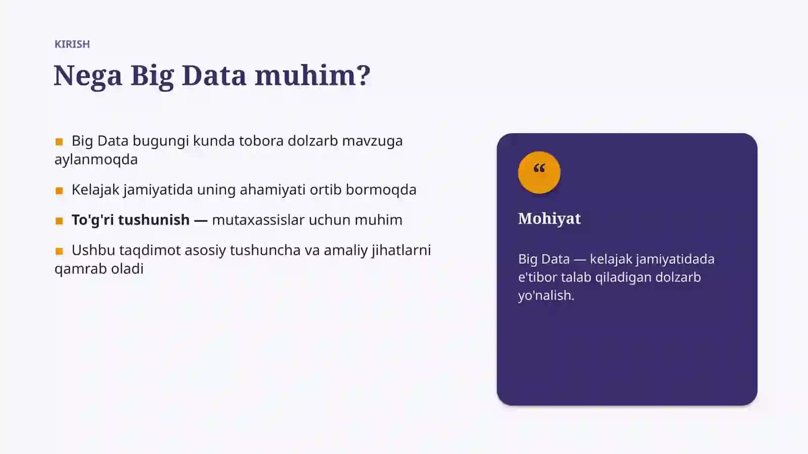 KELAJAK JAMIYATIDA 3