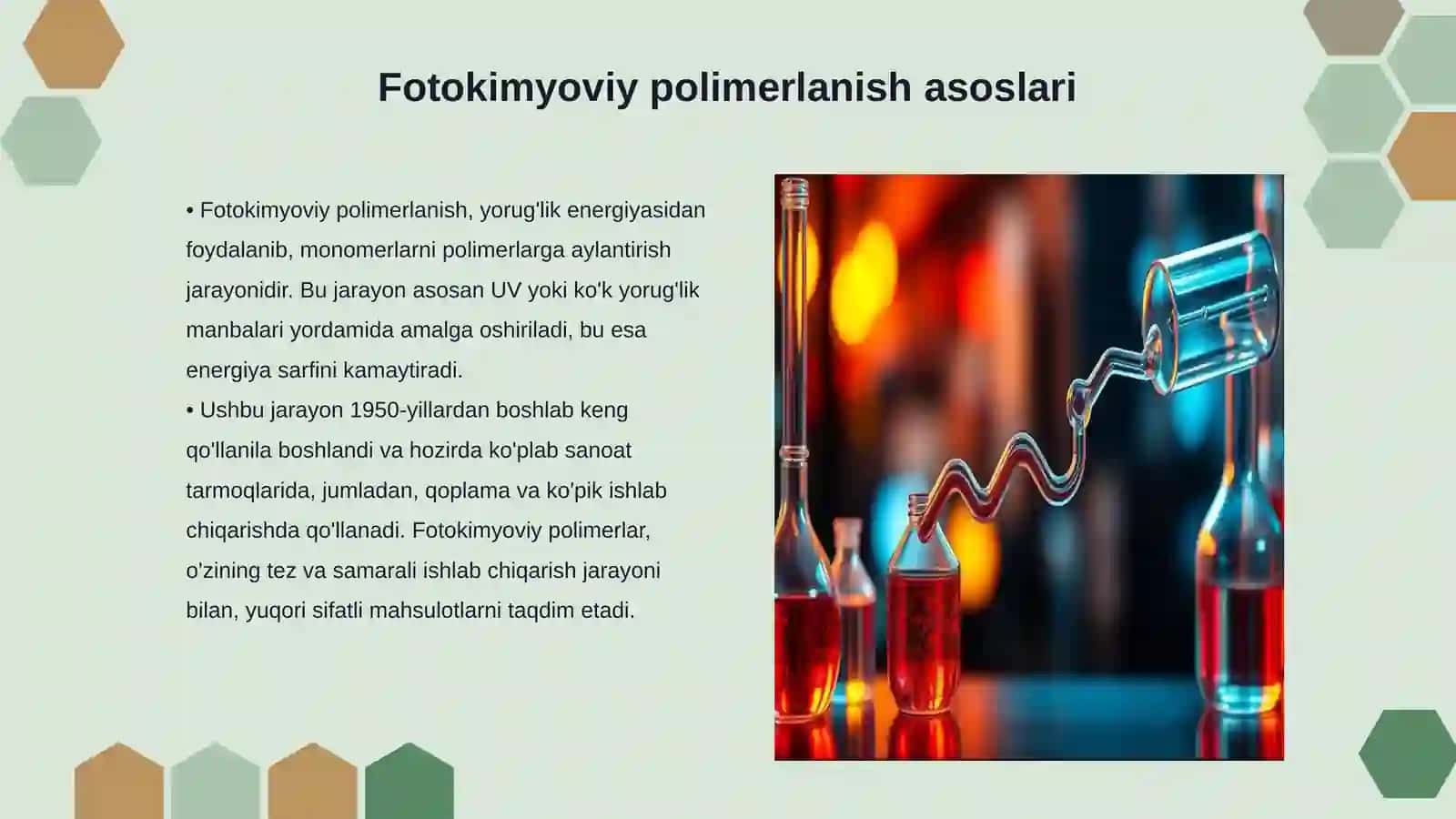 Fotokimyoviy polimerlanish.asoslari 3