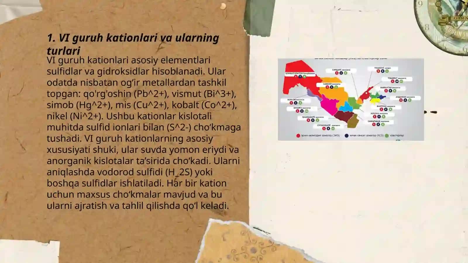 VI guruh kationlari.Mis Cobalt Nikil Kadmiy va Simob(II)kationlari 3
