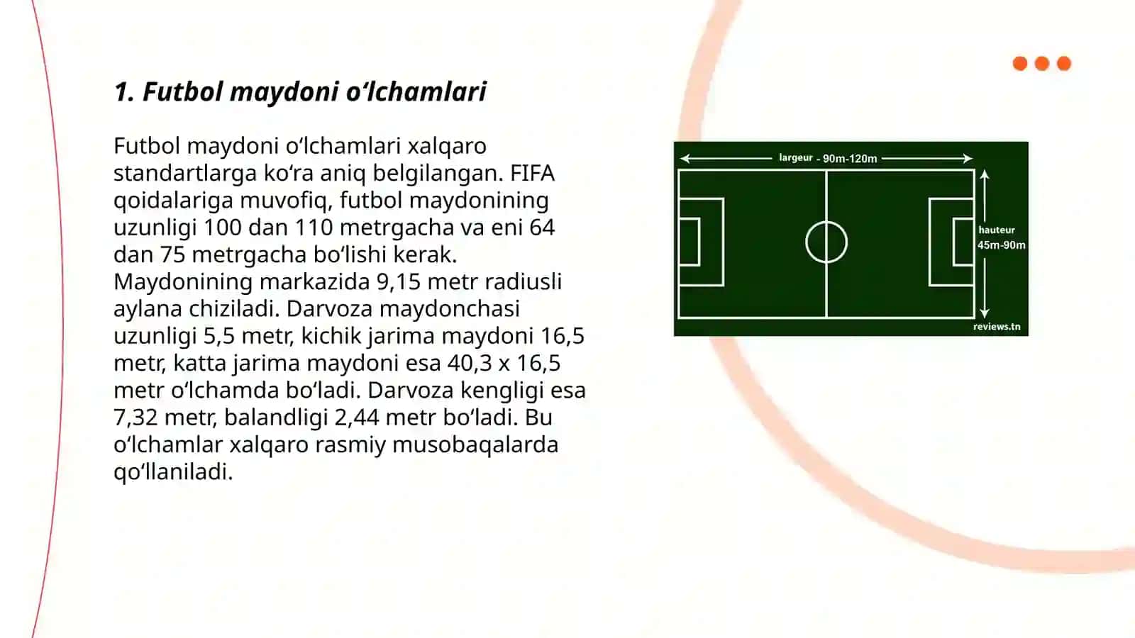 Futbol o’yin qoidalari 3