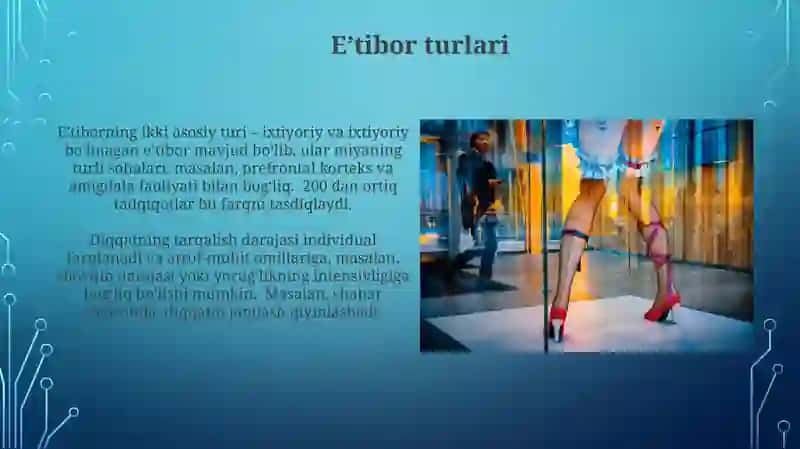 Eʼtiborning Mexanizmlari 3