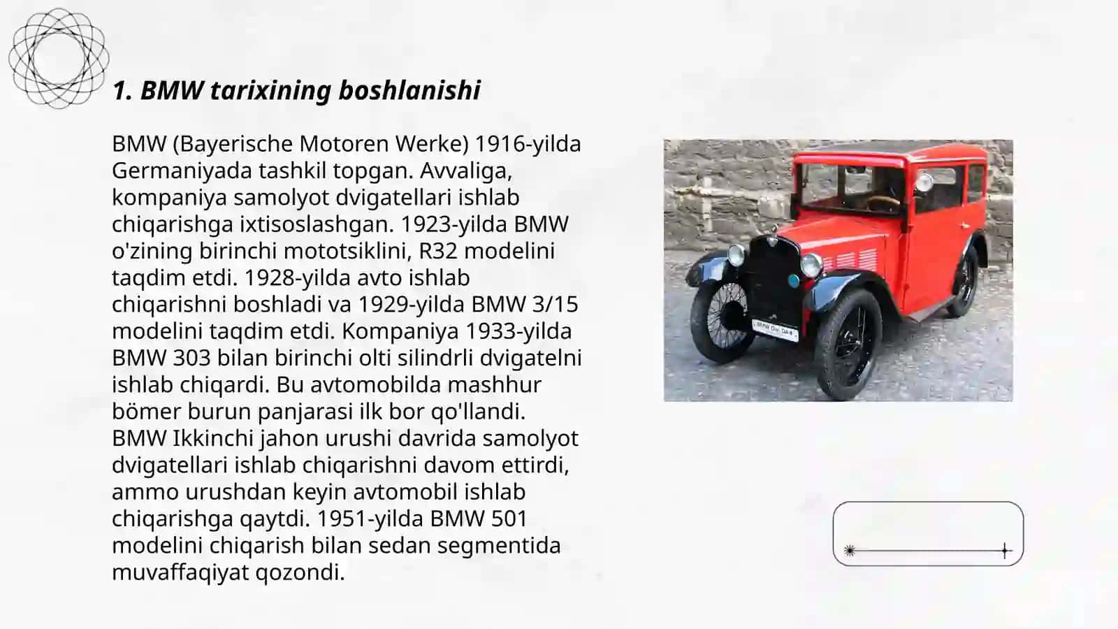 BMW tarixi 3