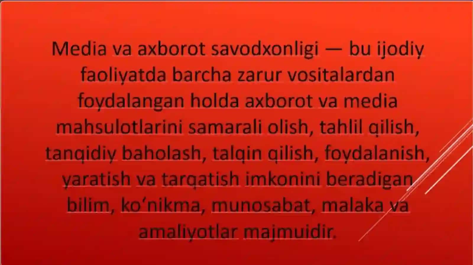 media maydonining tuzilishi va ta'siri 3