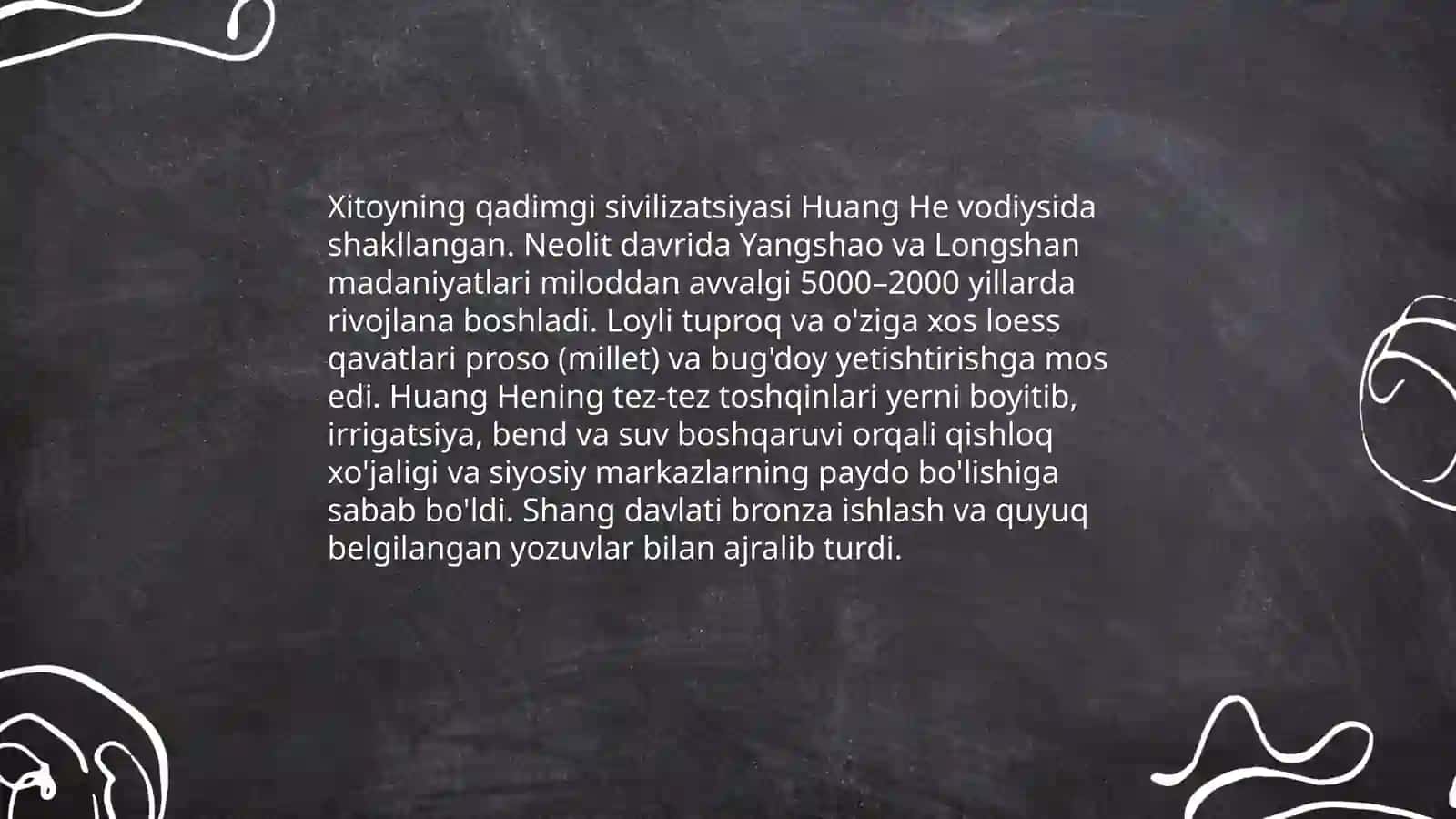 Xitoyning Qadimgi Sivilizatsiyasi 3