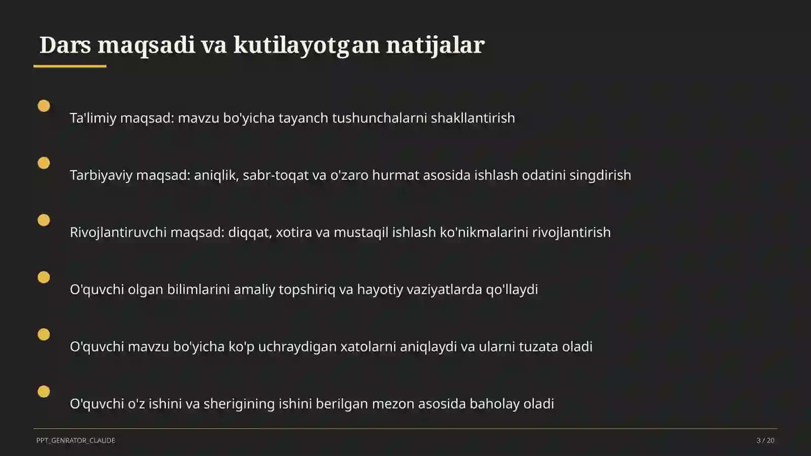 O'nli kasrlarni ko'paytirish va bo'lish (5-sinf) 3
