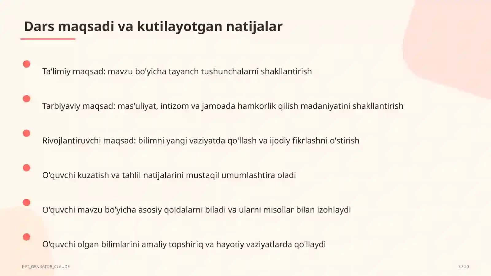 O'zbekiston transporti va aloqa tizimi (9-sinf) 3