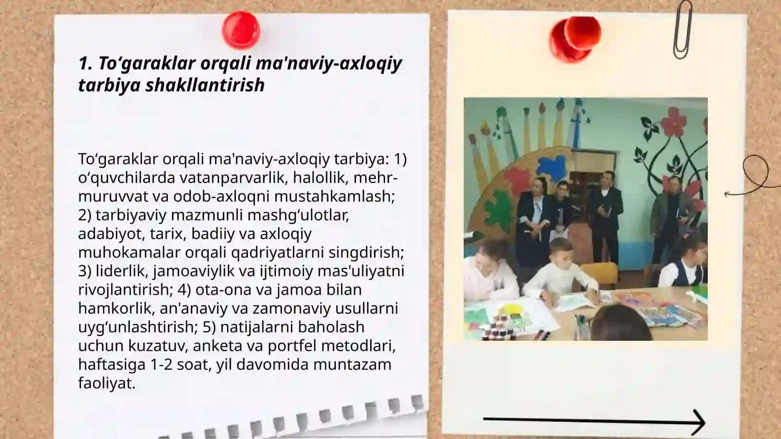 Toʻgaraklar orqali ma'naviy-axloqiy tarbiya shakllantirish 3