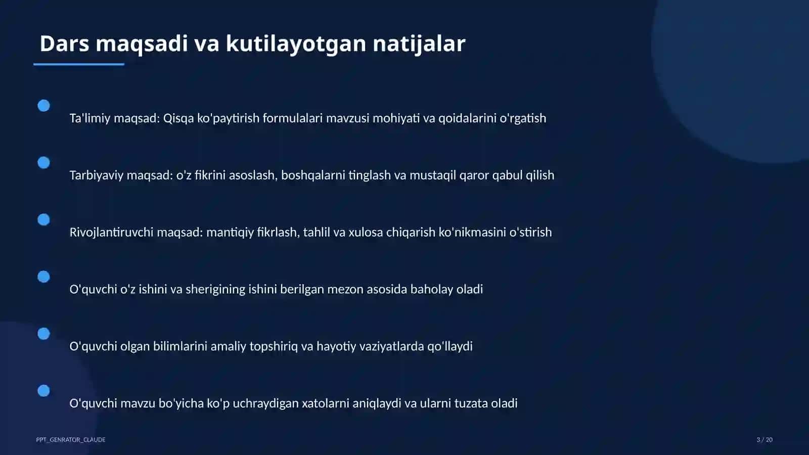 Qisqa ko'paytirish formulalari (7-sinf) 3