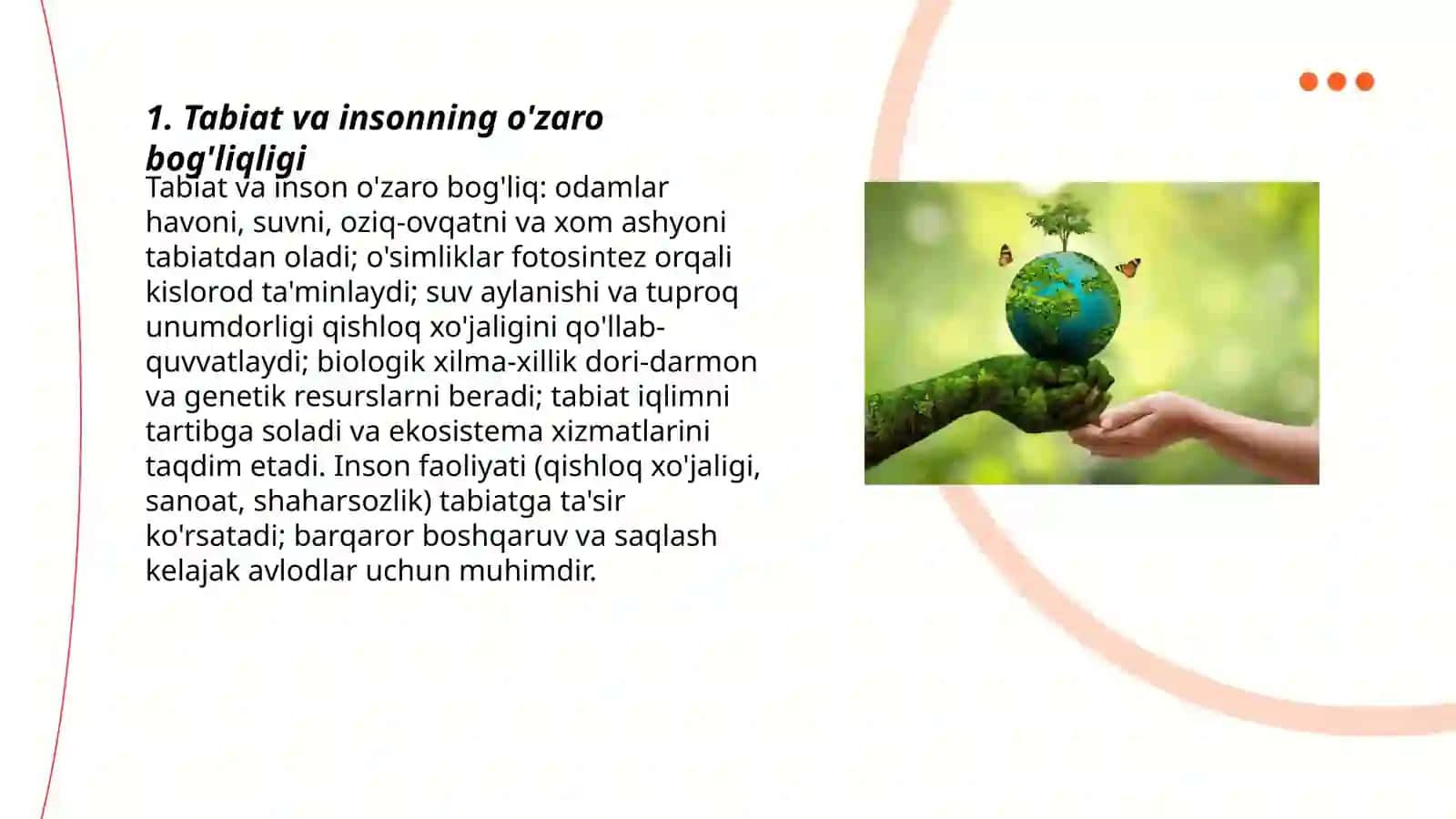 Tabiat va inson 3