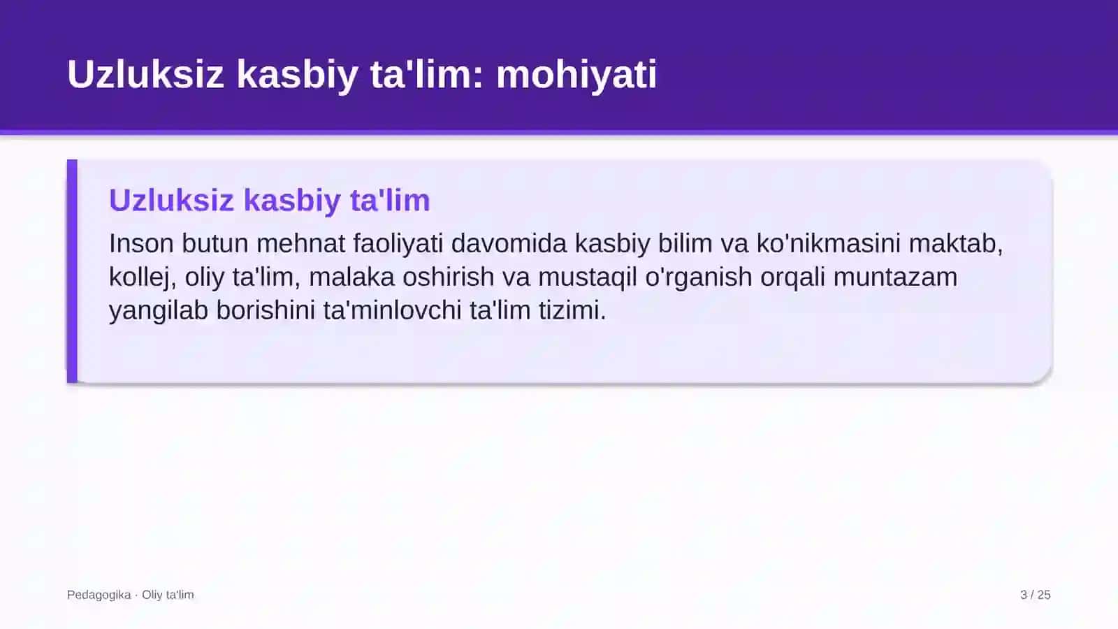 yog' moy sanoatida uzluksiz kasbiy ta'lim 2120 3