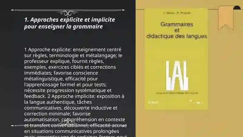Enseigner la grammaire 3