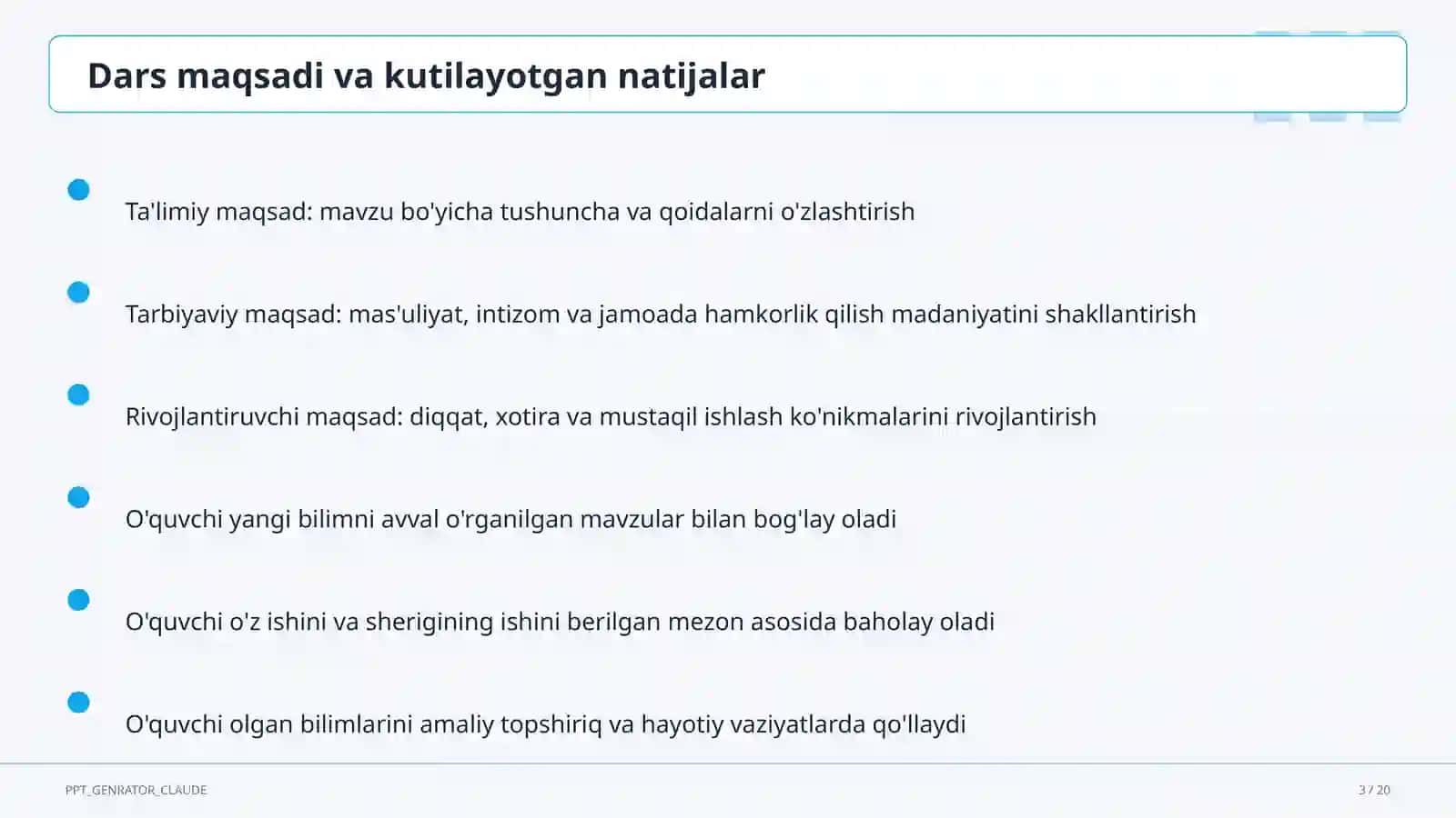 To'g'ri burchakli uchburchak xossalari (7-sinf) 3