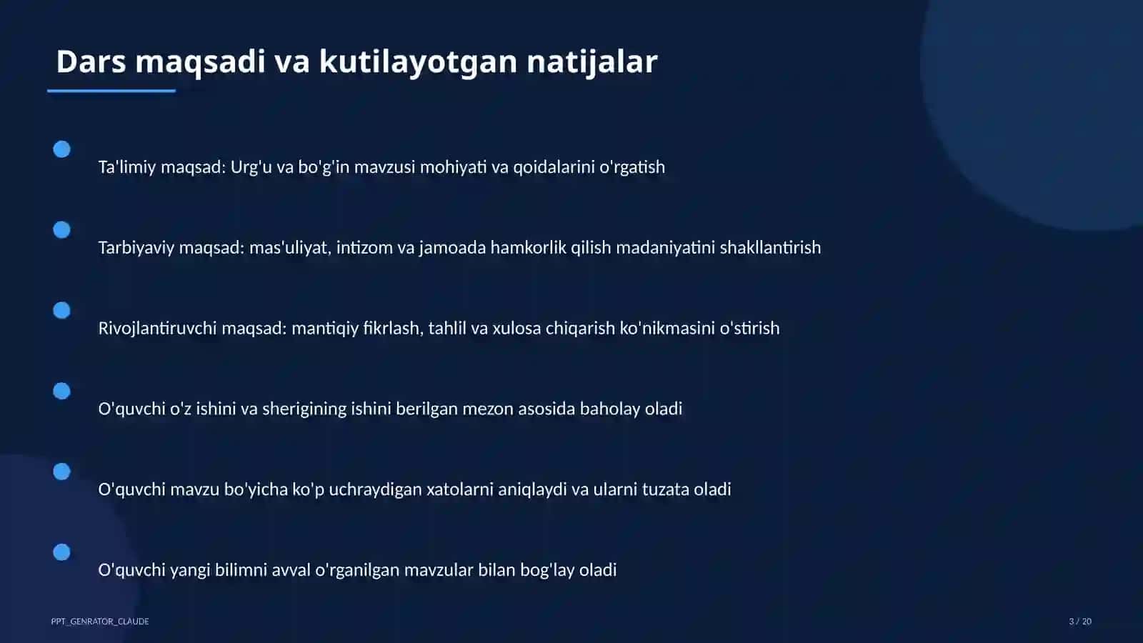 Urg'u va bo'g'in (5-sinf) 3