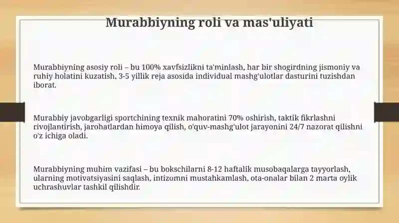 Boshlovchilik bilan ishlash 3