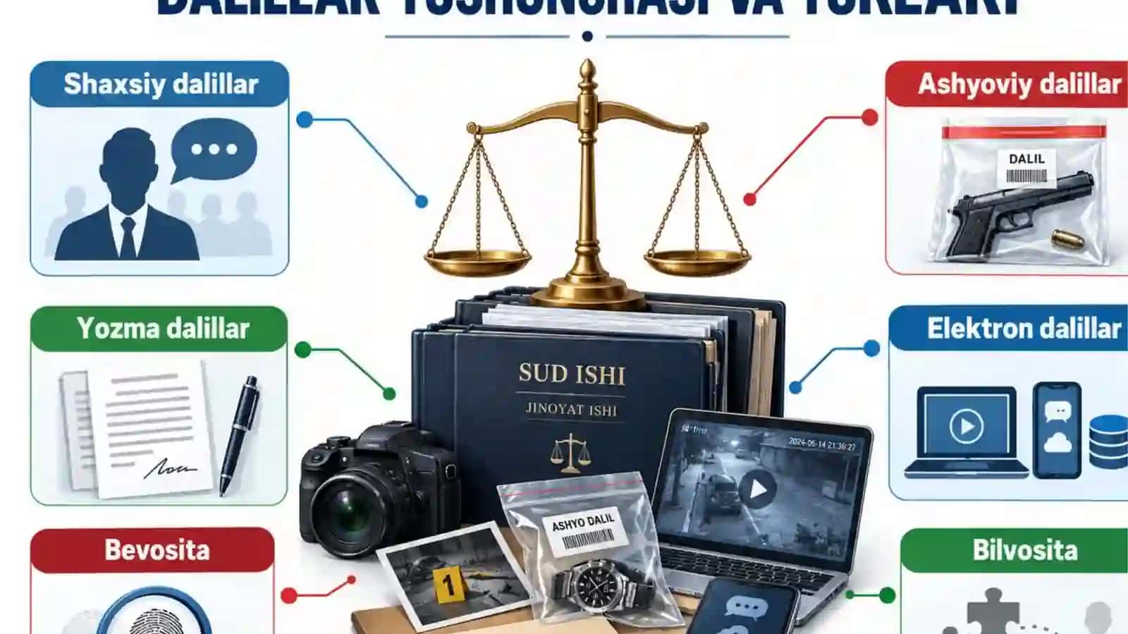 Dalillar tushunchasi va turlari 3