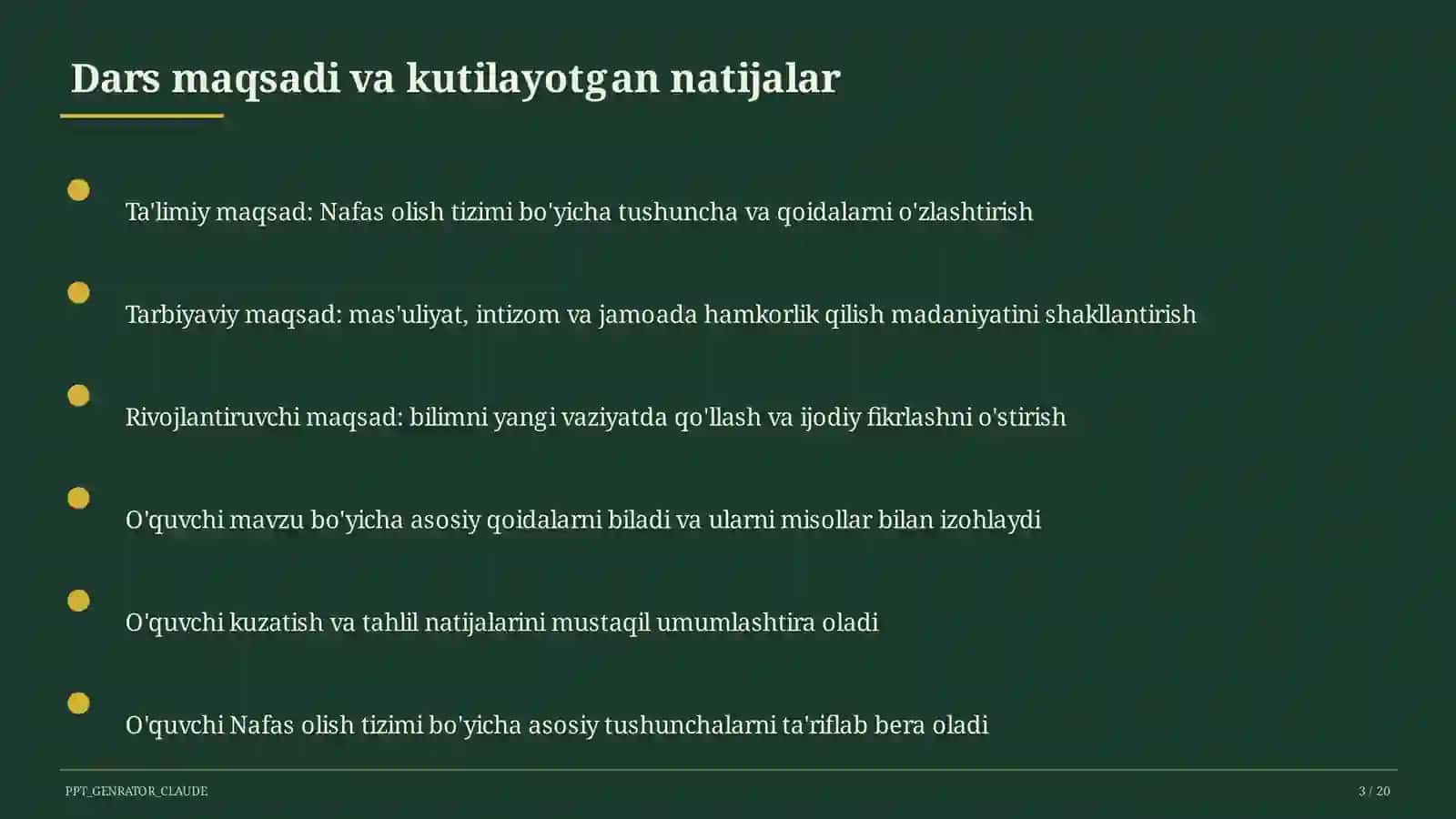 Nafas olish tizimi (8-sinf) 3