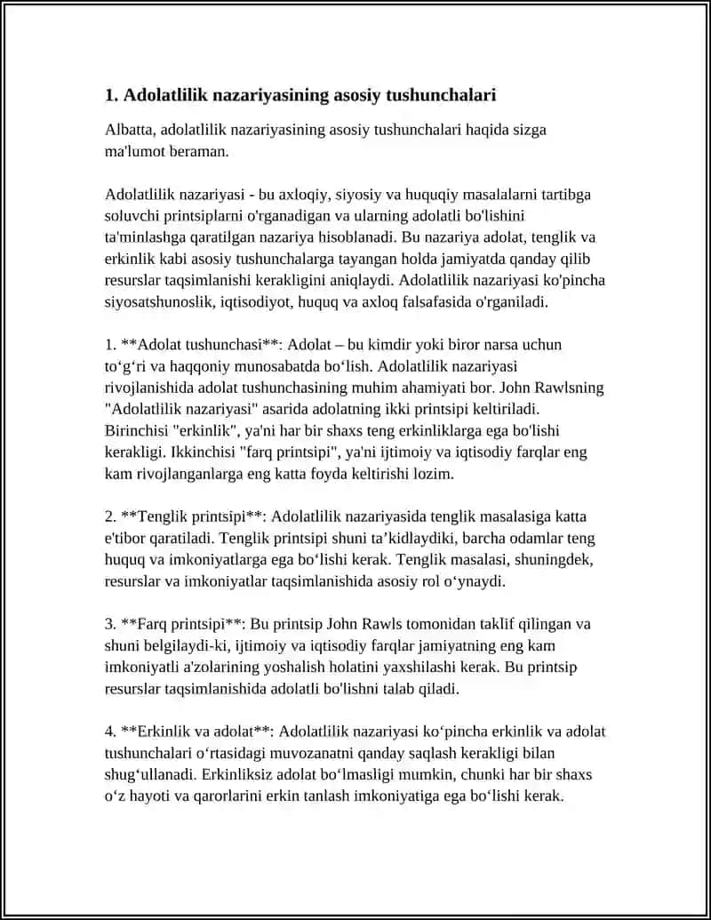 PROSESSUAL NAZARIYA VA ADOLATLILIK NAZARYASI 3