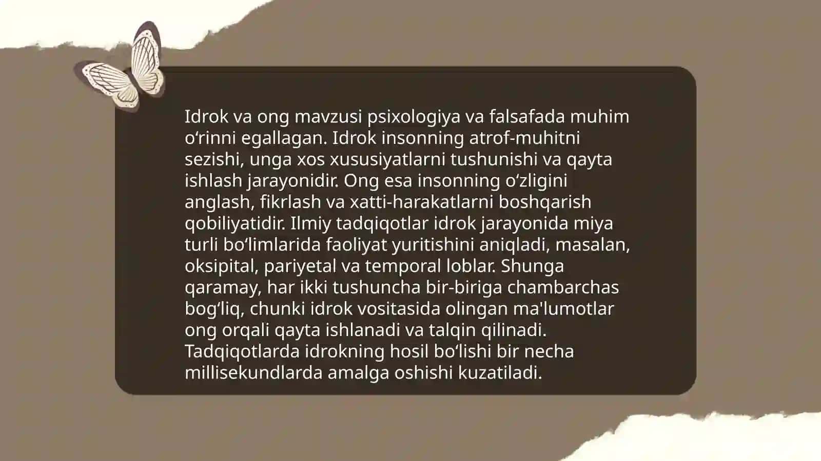 Idrok etishda figura va fon; Konvergensiya va divergensiya 3