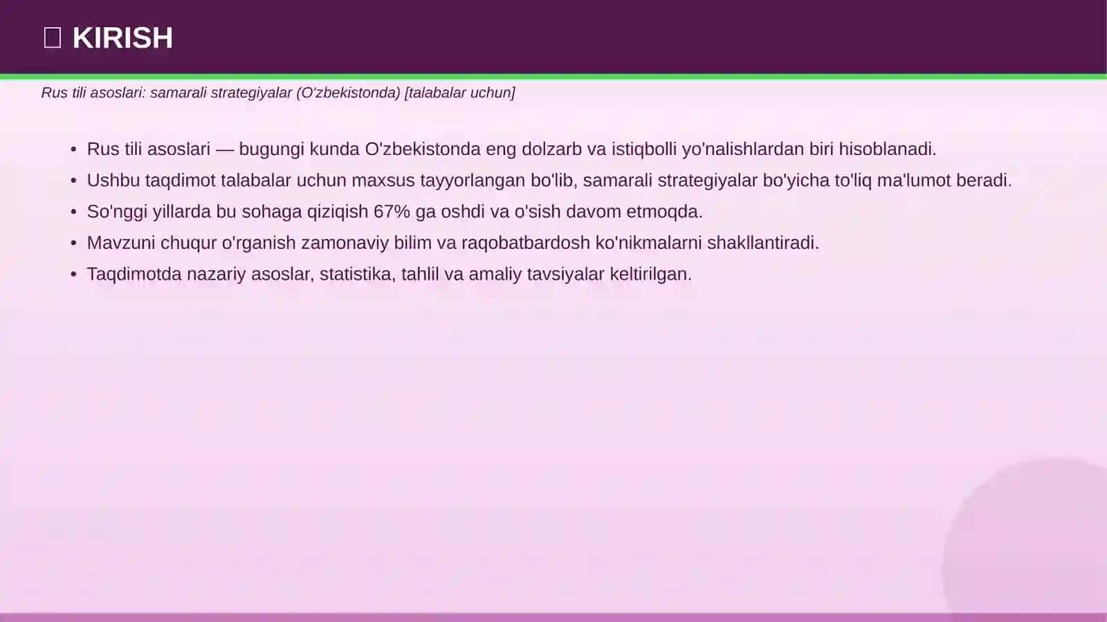 RUS TILI ASOSLARI 3