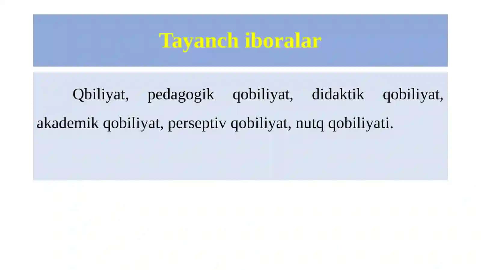 O‘qituvchi kasbiy faoliyatida pedagogik qobiliyatning ahamiyati 3
