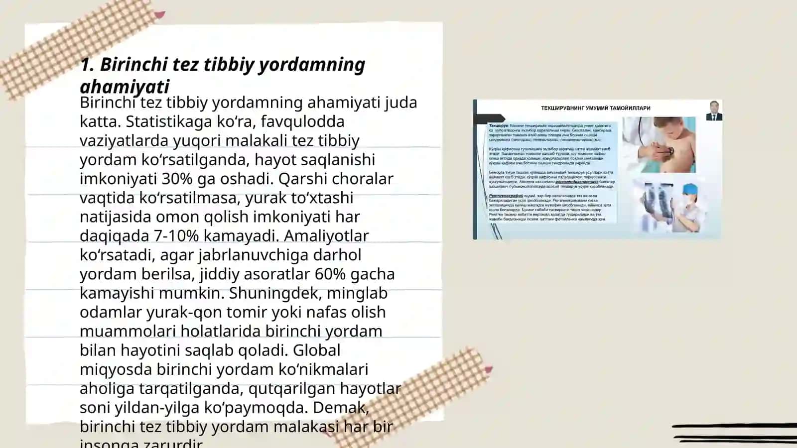 Hayot faoliyati xavsizligi 3