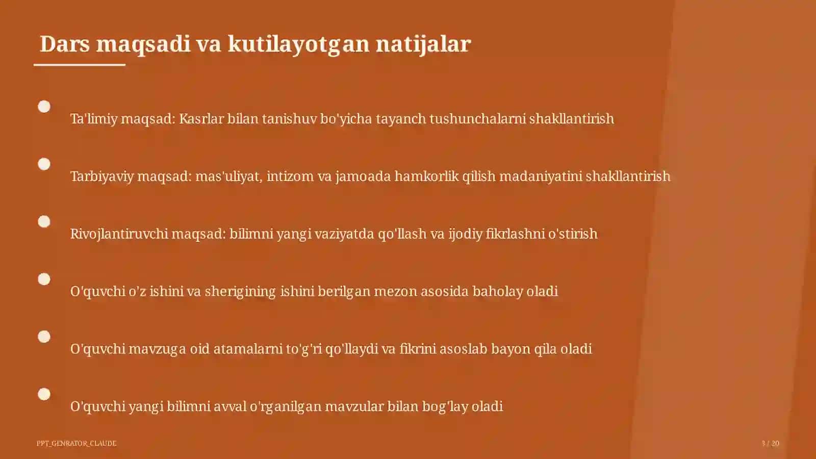 Kasrlar bilan tanishuv (4-sinf) 3