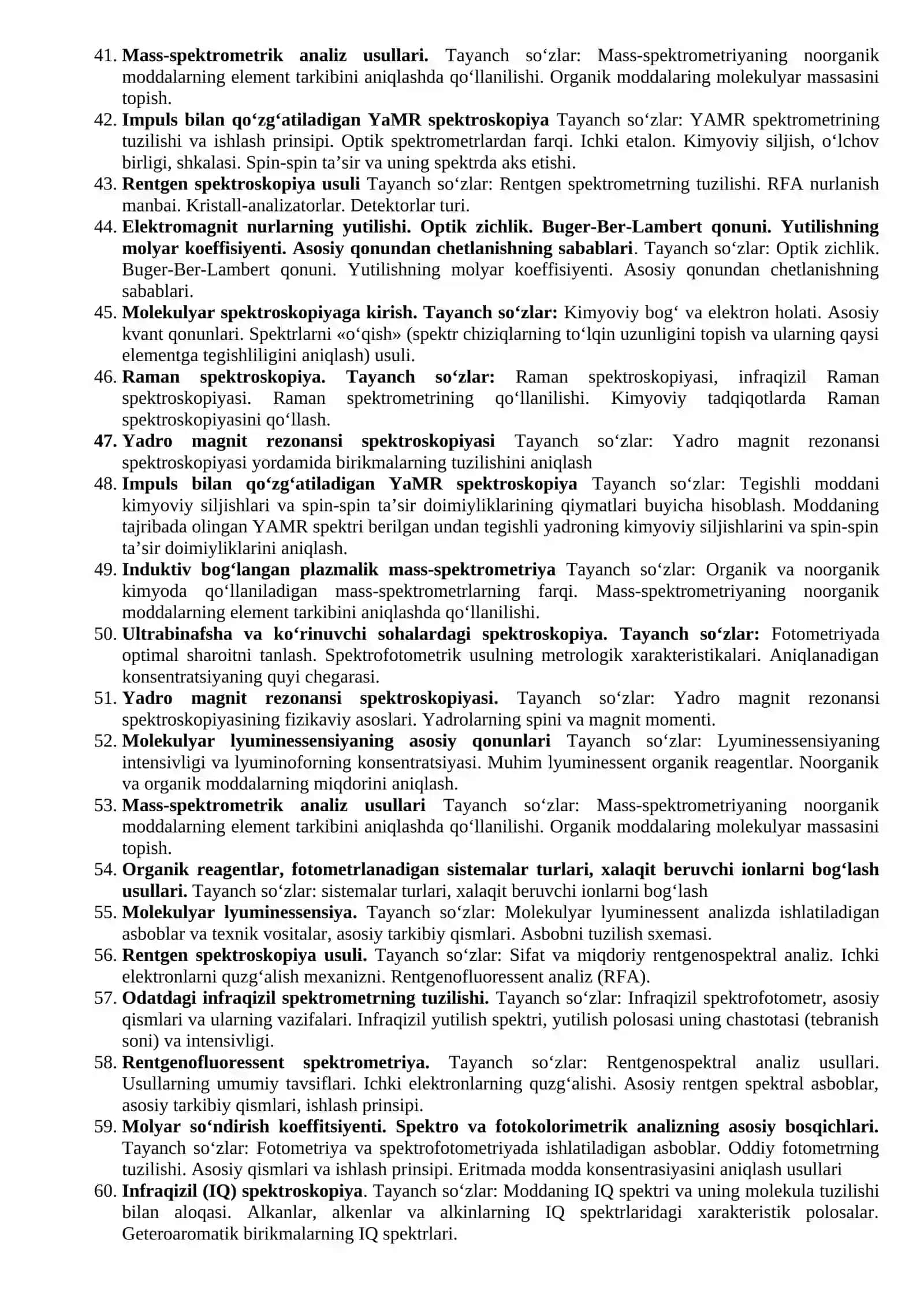 Rentgen spektroskopiya usuli 3