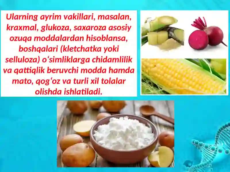 Uglevodlar.Monosaxaridlar.Olinishivaxossalari 3