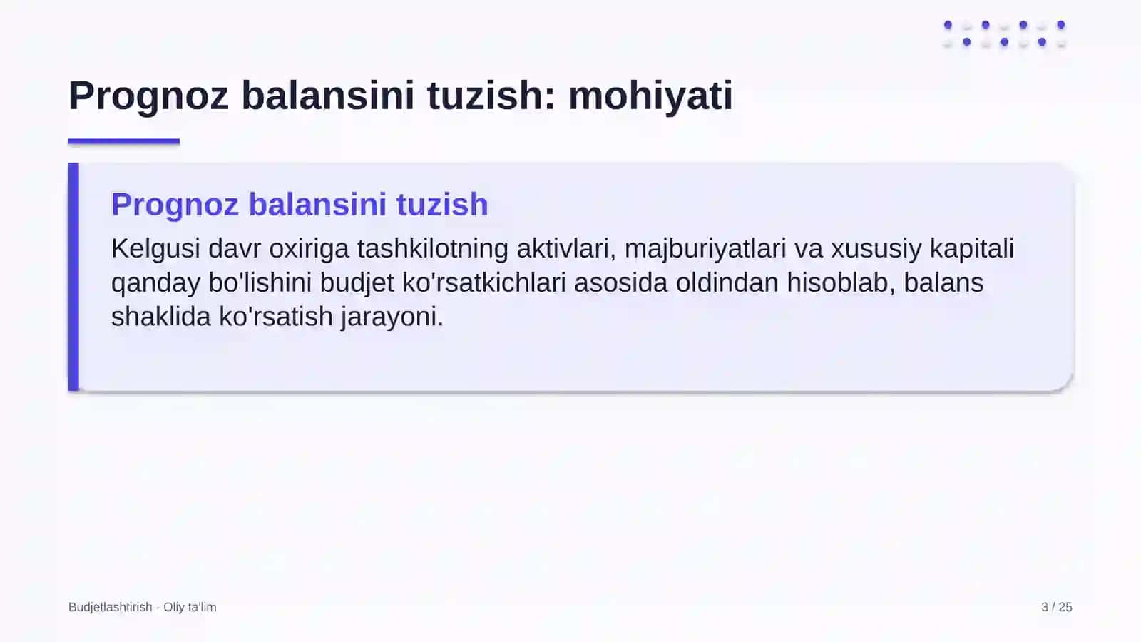Korrupsiyaga qarshi kurashish organlarida prognoz balansini tuzish 3