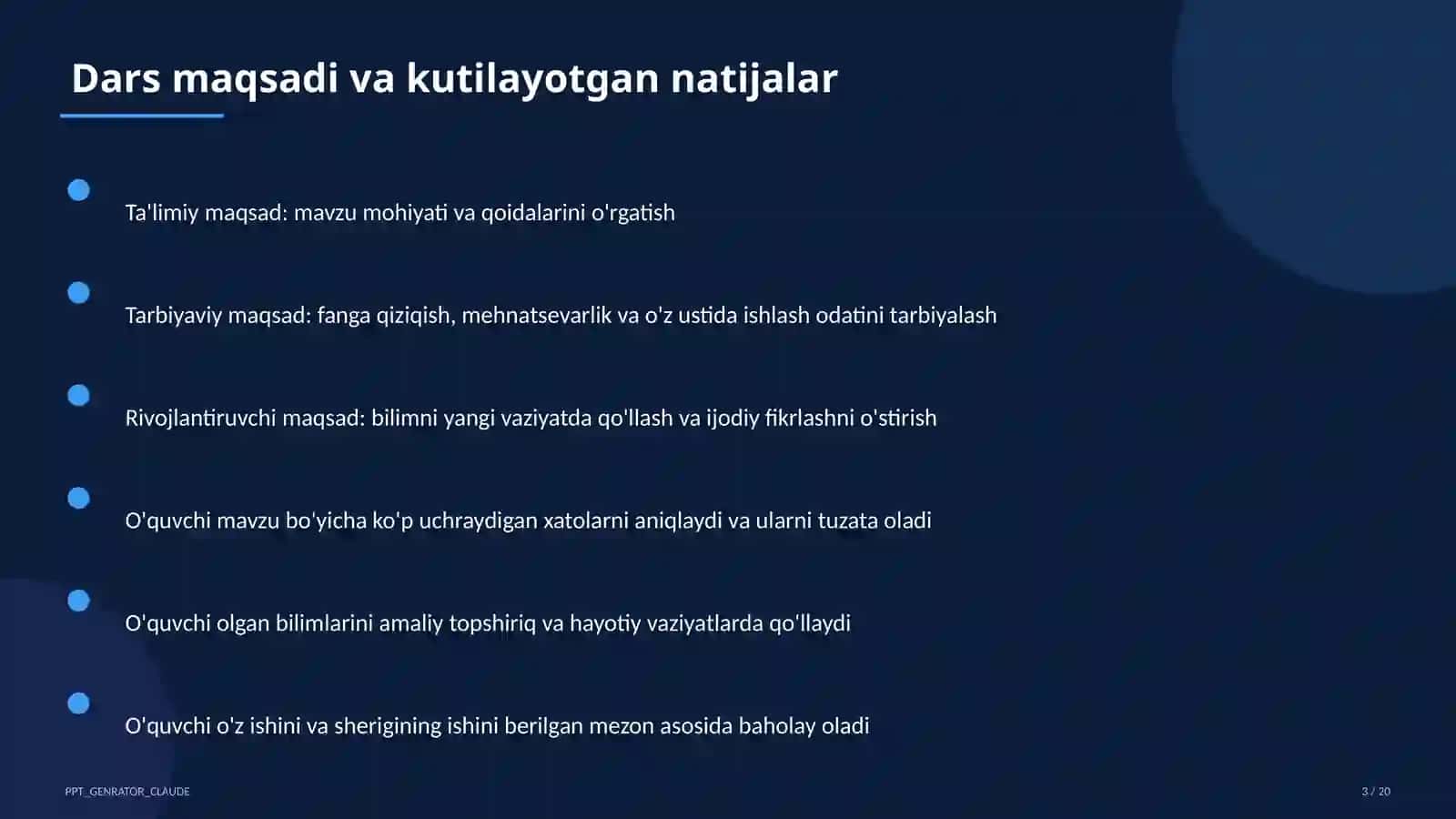 Matematika (5-sinf) 3