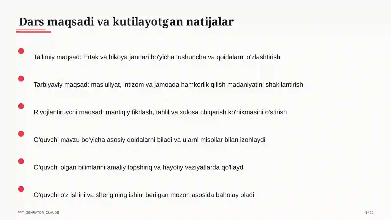 Ertak va hikoya janrlari (4-sinf) 3