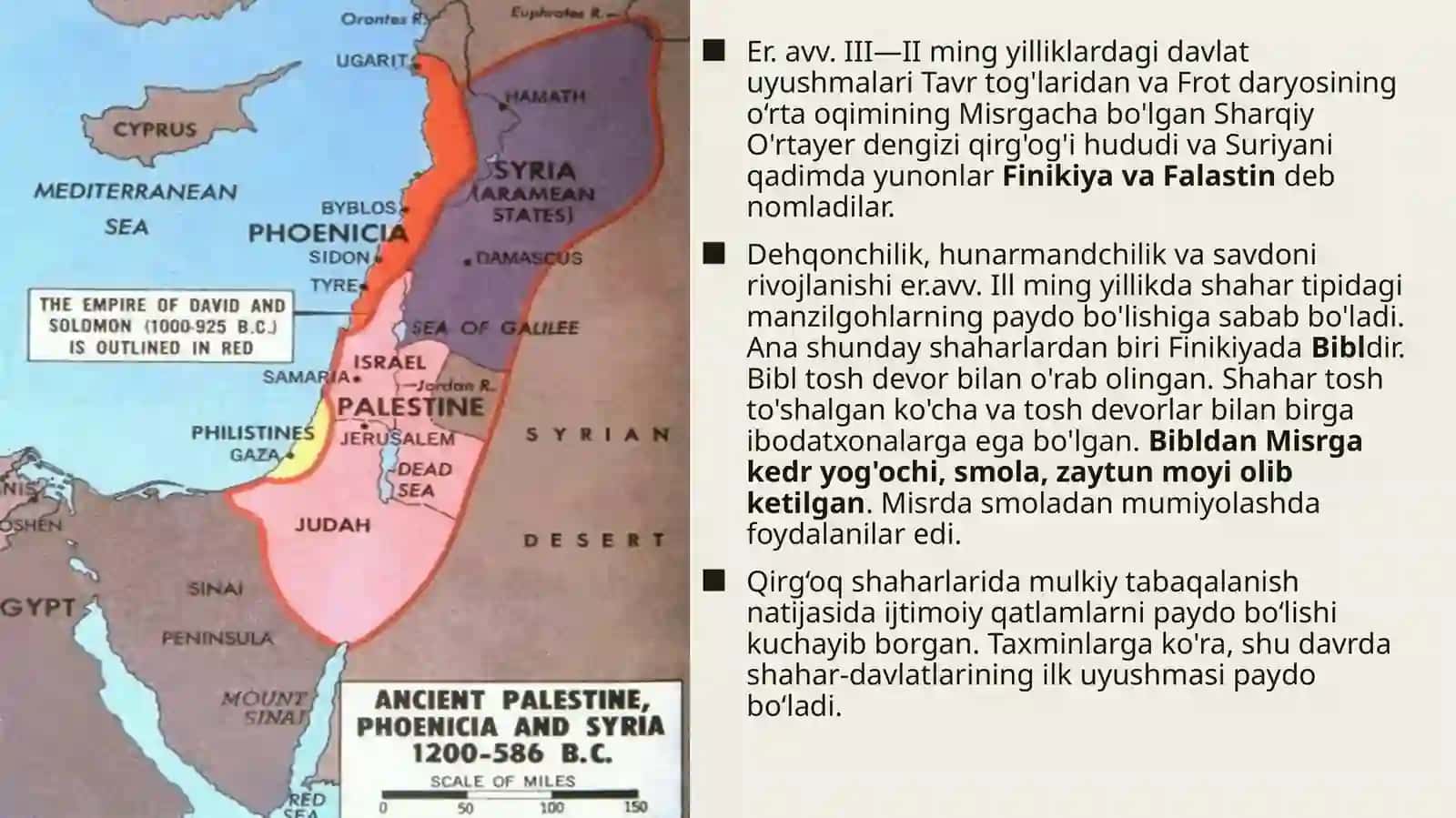 O‘rtayerdengizining sharqiy va g‘arbiy sohilidagi qadimgi davlatlar 3