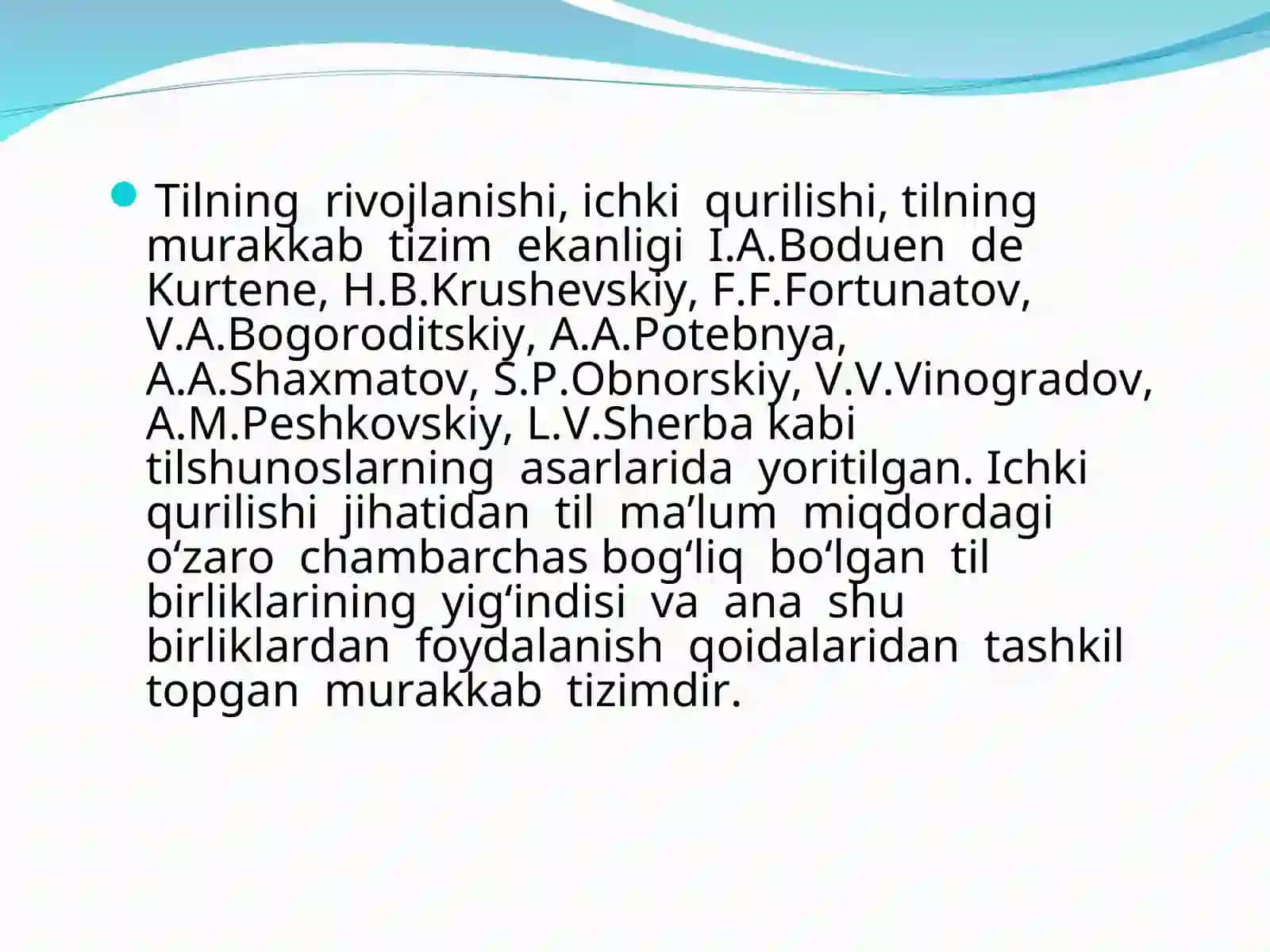 TILSISTEMA VARAMZLAR TIZIMI SIFATIDA 3