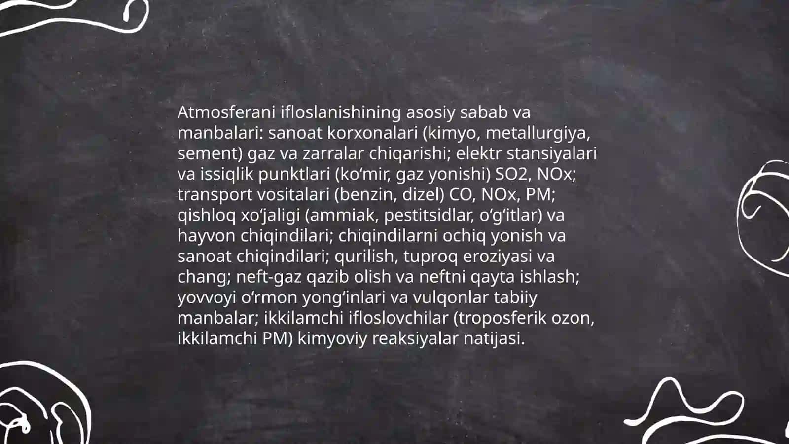 Atmosferani ifloslanish 3