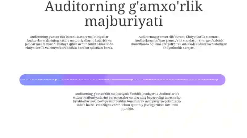 Auditorlik Xulosasi Uchun Javobgarlik 3