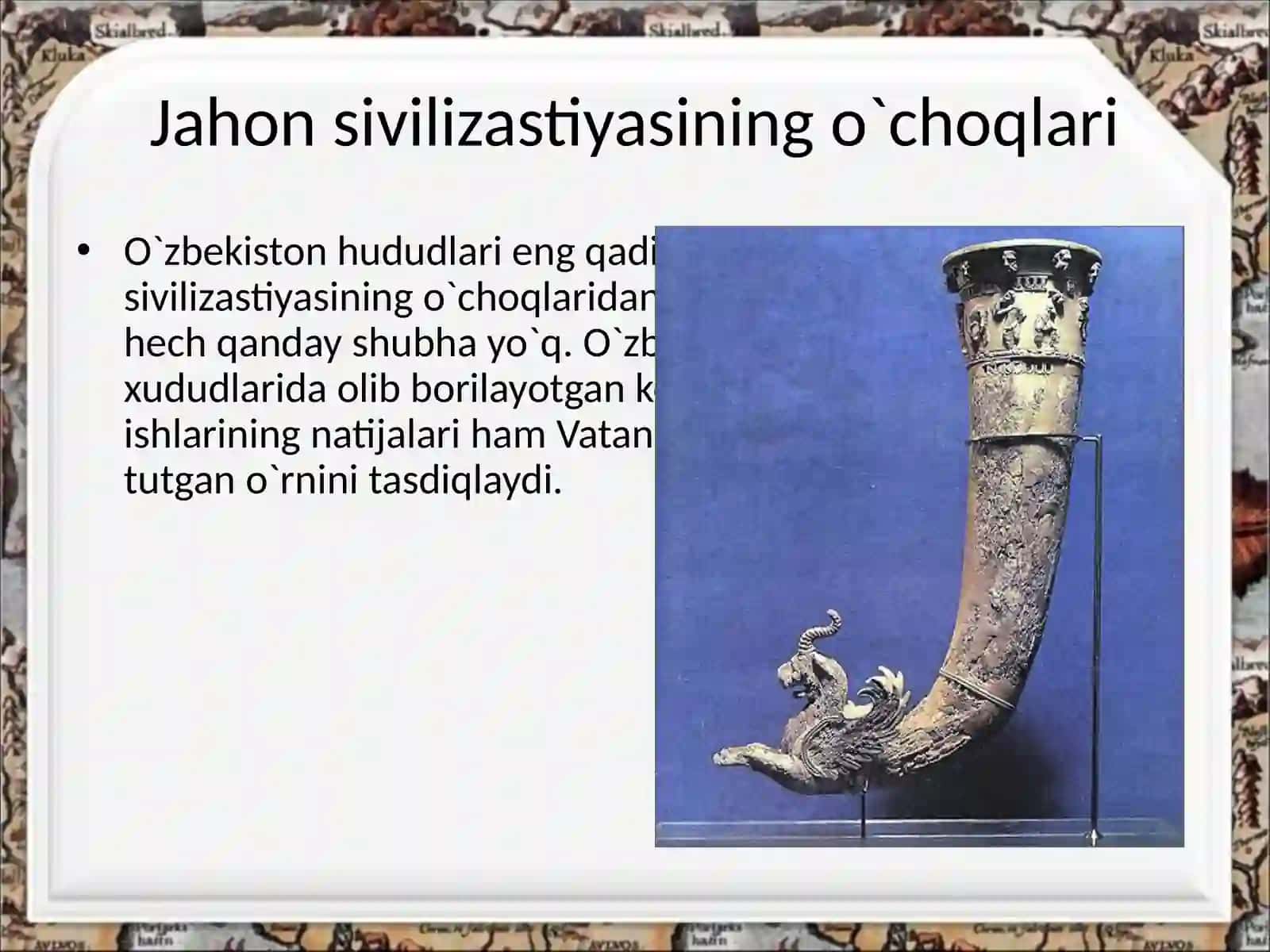 O`rta Osiyo san'ati 3