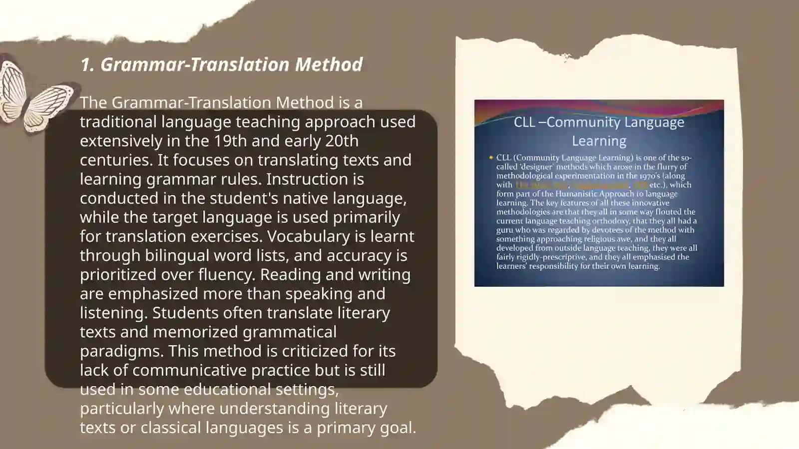 Approaches to language teaching 3