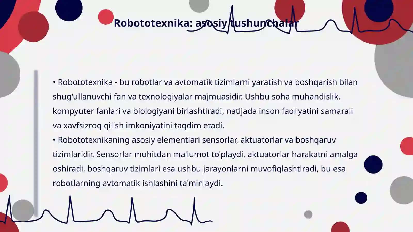 Robototexnika va endovizual xirurgiya 3